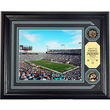 Jacksonville Jaguars Alltel Stadium Photo Mint with two 24KT Gold Coins