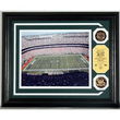 New York Jets Stadium The Meadowlands Photo Mint with two 24KT Gold Coins