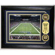 St. Louis Rams Edward Jones Dome Photo Mint with two 24KT Gold Coins