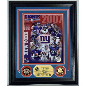 New York Giants 2007 Team Force Photo Mintyork 