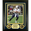 Phillip Rivers Gold Coin Photo Mint With Two 24Kt Gold Coins