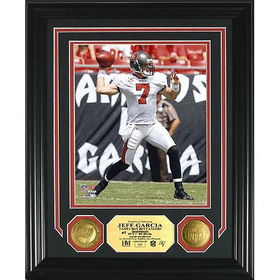 Jeff Garcia 24Kt Gold Coin Photomintjeff 