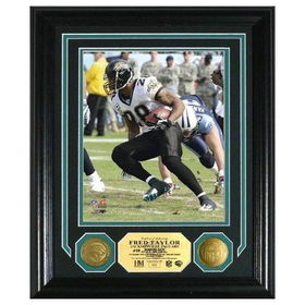 Fred Taylor 24KT Gold Coin Photomintfred 