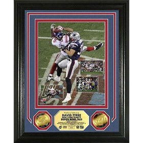 David Tyree Super Bowl 42 The Catch" Gold Coin Photo Mint"david 