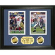 The Brothers Map Eli And Peyton Manning Super Bowl Map's Duo Photo Mint
