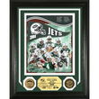 NEW YORK JETS 2008 Team Force" Photo Mint w/ 2 24KT Gold coins"