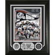 OAKLAND RAIDERS 2008 Team Force" Photo Mint w/ 2 Silver coins"