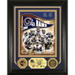 ST LOUIS RAMS 2008 Team Force" Photo Mint w/ 2 24KT Gold coins"