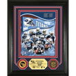TENNESSEE TITANS 2008 Team Force" Photo Mint w/ 2 24KT Gold coins"
