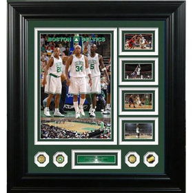 Boston Celtics 24KT Gold Coin Grand Highlight Photomintboston 