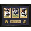 San Diego Chargers Trio" Photo Mint w/ 2 24kt Gold Minted Coins"
