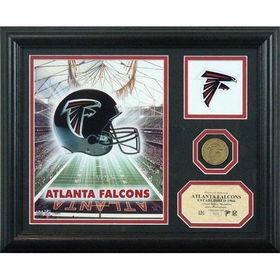ATLANTA FALCONS  NFL Team Pride" Photo Mint"atlanta 