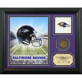 BALTIMORE RAVENS NFL Team Pride" Photo Mint"baltimore 