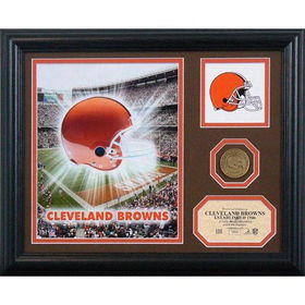 CLEVELAND BROWNS NFL Team Pride" Photo Mint"cleveland 