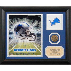 DETROIT LIONS NFL Team Pride" Photo Mint"detroit 