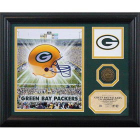 GREEN BAY PACKERS NFL Team Pride" Photo Mint"green 