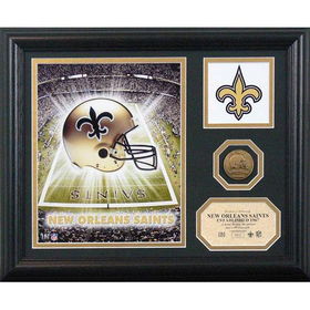 NEW ORLEANS SAINTS NFL Team Pride" Photo Mint"orleans 