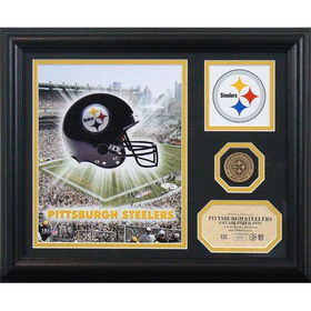 PITTSBURGH STEELERS NFL Team Pride" Photo Mint"pittsburgh 