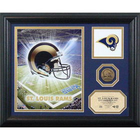 ST LOUIS RAMS NFL Team Pride" Photo Mint"louis 