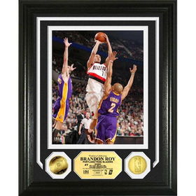 Brandon Roy 24KT Gold Coin Photo Mintbrandon 