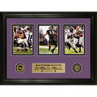Baltimore Ravens Trio" Photomint w/ 2 24kt Gold Minted Coins"