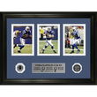 Indianapolis Colts Trio" Photomint w/ 2 Silver Minted Coins"