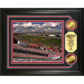 Talladega Superspeedway 24KT Gold Coin Photo Minttalladega 