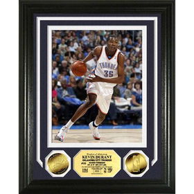 Kevin Durant 24KT Gold Coin Photo Mintkevin 