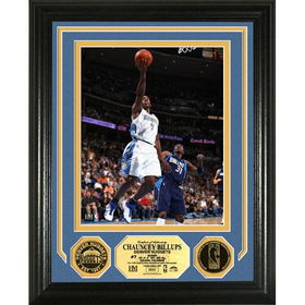 Chauncey Billups 24KT Gold Coin Photo Mintchauncey 