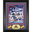 New York Giants '08 NFC East Division Champions 24KT Gold Coin Photo Mint