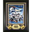 San Diego Chargers '08 AFC West Division Champions 24KT Gold Coin Photo Mint