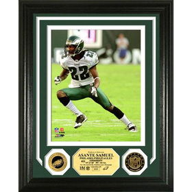 Asante Samuel 24KT Gold Coin Photo Mintasante 