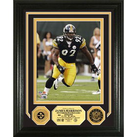 James Harrison 24KT Gold Coin Photo Mintjames 