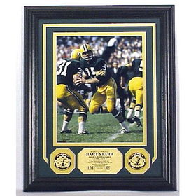 Bart Starr Legends Photomintbart 