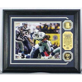 Emmitt Smith All Time Rushing Record Photomintemmitt 