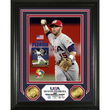 Dustin Pedroia USA 2009 WBC 24KT Gold Coin Photo Mint