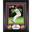 Darvish '09 WBC 24KT Gold Coin Photo Mint