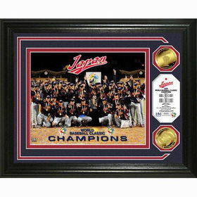 Japan '09 WBC Champions 24KT Gold Coin Photo Mintjapan 