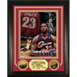 LeBron James ?Hoops Heroes? 24KT Gold Coin Photo Mint