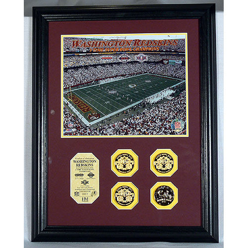 Washington Redskins 3 Time Super Bowl Champions Photomintwashington 