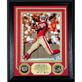 Jerry Rice Retirement Photomintjerry 