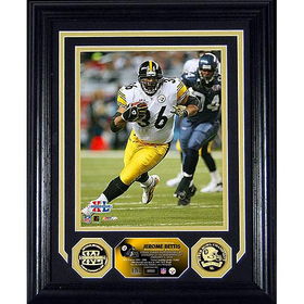 Jerome Bettis Final Game Super Bowl Xl Photomintjerome 