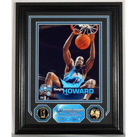 Dwight Howard Photomint with Gold Coinsdwight 
