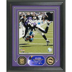 Ed Reed 24KT Gold Coin Photo Mintreed 