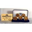 Indianapolis Colts Super Bowl Champs 5 Coin Gold Set