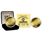 New York Giants 24Kt Gold Super Bowl Xlii Champions Coin