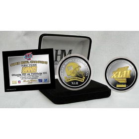 New York Giants Super Bowl Xlii Champion 2-Tone Coinyork 