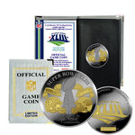 Super Bowl XLIII Steelers v. Cardinals Official 2-Tone Flip Coin
