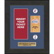 Los Angeles Clippers NBA Framed Ticket Displays