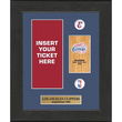 Los Angeles Clippers NBA Framed Ticket Displays